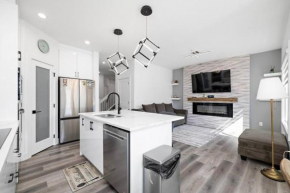 The Happy place - Luxurious, Cozy and Modern Home with Air-condition, Netflix, Free Parking and more!